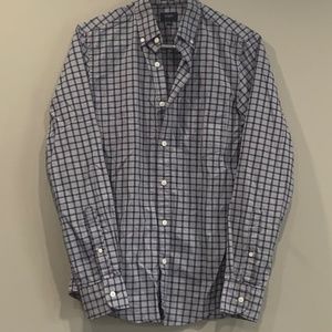 J Crew XS Men's Long Sleeve Button Up